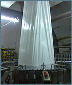 Wide Round-Woven Fabrics (Coated & Uncoated)